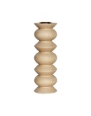 5MM PAPER - Totem Wooden Candle Holder - Tall Nº 5