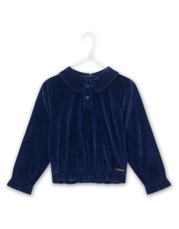 A MONDAY - Blouse Petra - Blue print