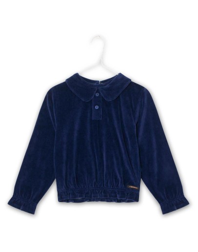 A MONDAY - Blouse Petra - Blue print