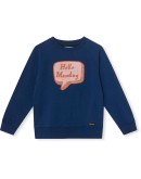 A MONDAY - Ludvig sweater - Estate blue