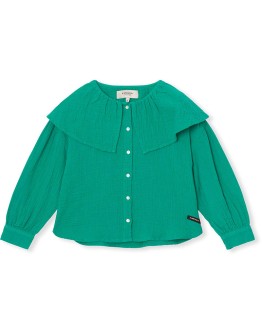 A MONDAY - Berta blouse - Golf green