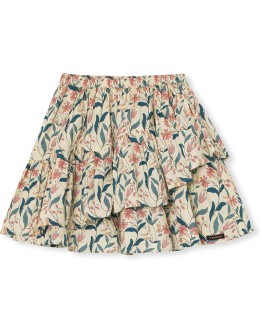 A MONDAY - Ada skirt - Anise Flower print