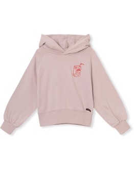 A MONDAY - Vitoria Hoody - Cloud grey