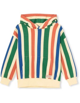 A MONDAY - Freddie Hoody - Striped sweat
