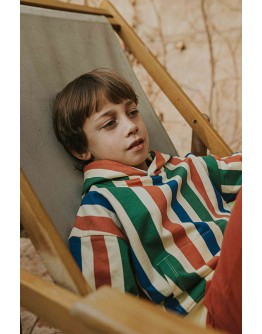 A MONDAY - Freddie Hoody - Striped sweat