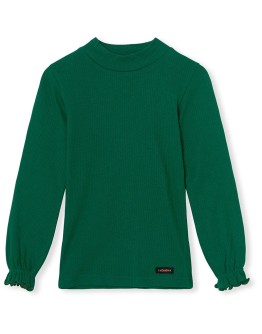 A MONDAY - Amelia Longsleeve - Verdant green