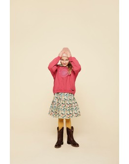 A MONDAY - Ada skirt - Anise Flower print