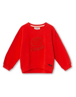 A MONDAY - Annie Blouse - Sweater red Donut