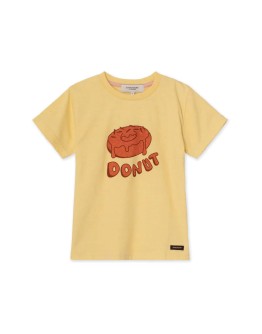 A MONDAY - Donut T-shirt - Sunlight