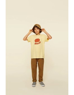 A MONDAY - Donut T-shirt - Sunlight