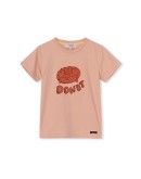 A MONDAY - Donut T-shirt - Evening Sand