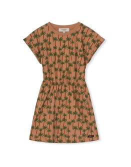 A MONDAY - Niva Dress - Palm print
