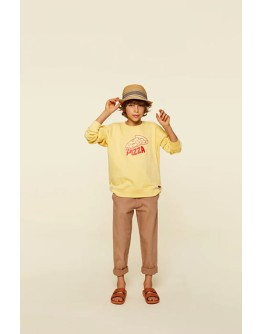 A MONDAY - Ziggy Blouse - Sweater Pizza