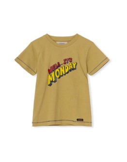 A MONDAY - Well T-shirt - Olivenite