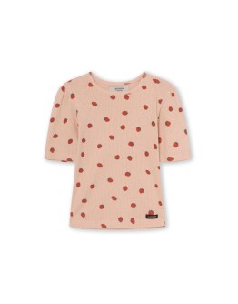A MONDAY - Sigga T shirt -  Cameo Rose Print