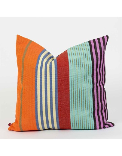 A WORLD OF CRAFT - Kussen KORALL inclusief vulling 50x50 cm