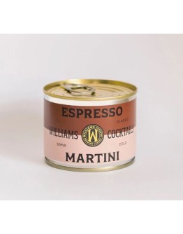 WILLIAMS PREMIUM CANED COCKTAILS - Espresso Martini Cocktail