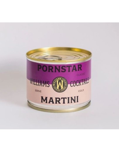 WILLIAMS PREMIUM CANED COCKTAILS - Pornstar Martini Cocktail