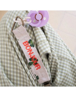 ATELIER POMME - Speenkoord - LUCKY CLOVER