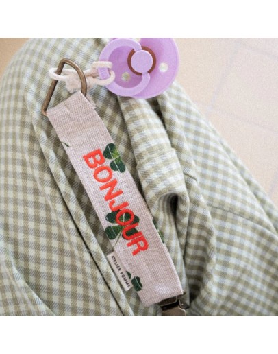ATELIER POMME - Speenkoord - LUCKY CLOVER