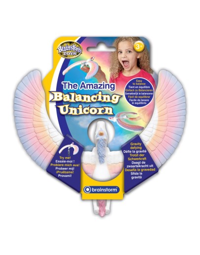 Brainstorm - The Amazing Balancing Unicorn Brainstorm - The Amazing Balancing Unicorn
