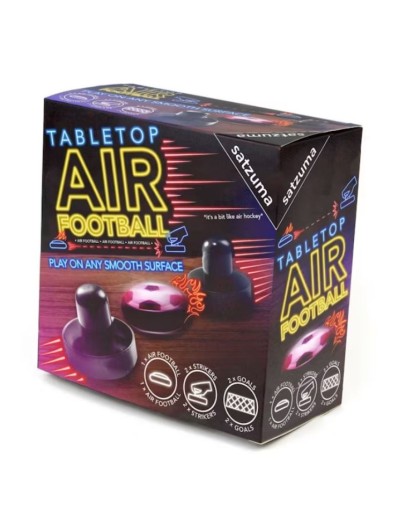 Satzuma - Table Top Air Football voetbal spel voor binnen