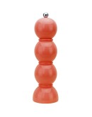 ADDISON ROSS - Bobbin Salt or Pepper Mill - Coral