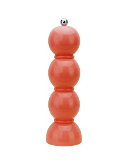 ADDISON ROSS - Bobbin Salt or Pepper Mill - Coral