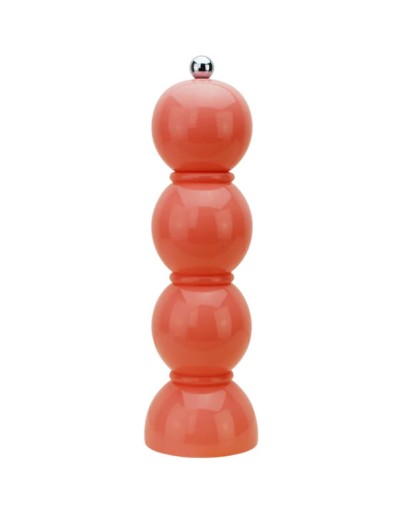 ADDISON ROSS - Bobbin Salt or Pepper Mill - Coral