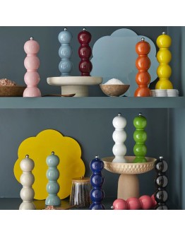 ADDISON ROSS - Bobbin Salt or Pepper Mill - Chambray