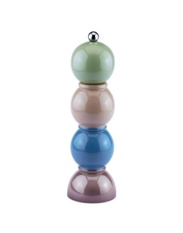 ADDISON ROSS - Bobbin Salt or Pepper Mill - Sage multi