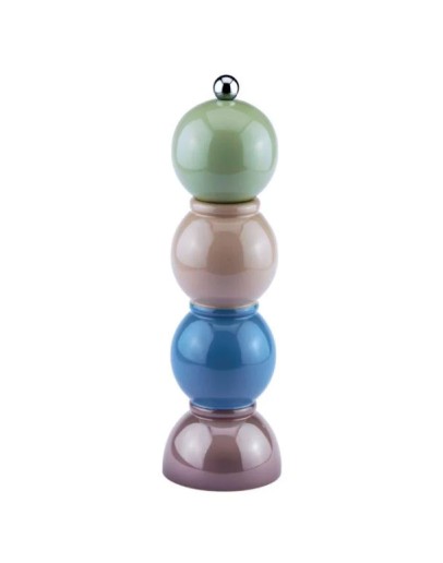 ADDISON ROSS - Bobbin Salt or Pepper Mill - Sage multi