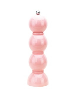 ADDISON ROSS - Bobbin Salt or Pepper Mill - Pink