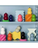 ADDISON ROSS - Chubbie Salt & Pepper Mill - Cappucino