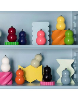 ADDISON ROSS - Chubbie Salt & Pepper Mill - Cappucino