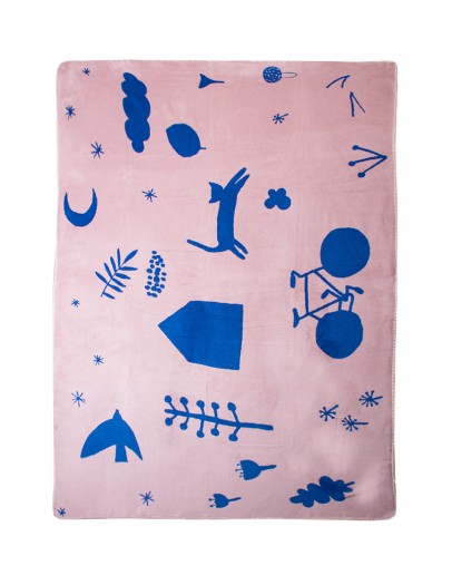 Deken Totoolya Slow life