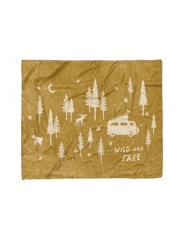 Deken Wild & free