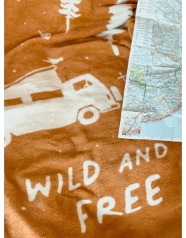Deken Wild & free