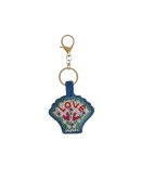 ALL THE LUCK IN THE WORLD - Sleutelhanger met Kraaltjes - Love schelp