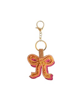 ALL THE LUCK IN THE WORLD - Sleutelhanger met Kraaltjes - Strik