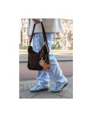 ALL THE LUCK IN THE WORLD - Sleutelhanger met Kraaltjes - Strik