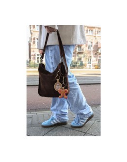 ALL THE LUCK IN THE WORLD - Sleutelhanger met Kraaltjes - Strik