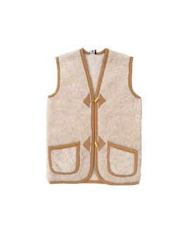 ALWERO - Bodywarmer Alpen Adult - Beige