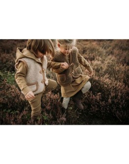 ALWERO - Bodywarmer Alpen Junior - Beige