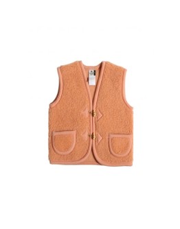 ALWERO - Bodywarmer Alpen Junior - Zalm