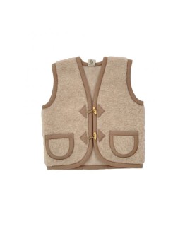ALWERO - Bodywarmer Alpen Junior - Beige
