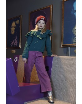 AMMEHOELA - Girls sweater Philou.21 - Spruced Up