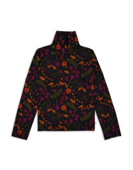 AMMEHOELA - Girls longsleeve Lou.07 - Flowers Ladybird