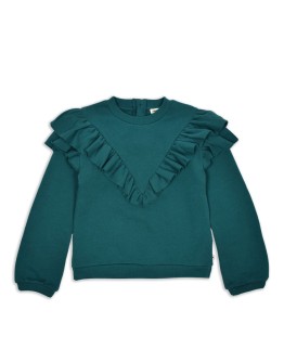 AMMEHOELA - Girls sweater Philou.21 - Spruced Up