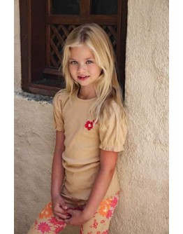 AMMEHOELA - T Shirt SofiesSS.29 - Camel